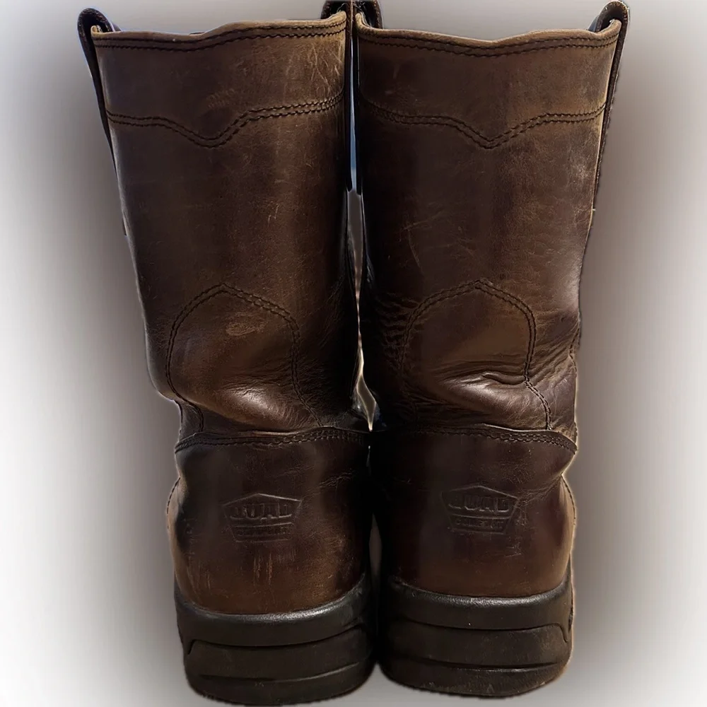 Lacrosse Men’s Wellington QC Leather Boots Size 10.5